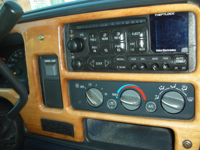 Chevrolet C1500 2500 LS 4WD Pickup Truck