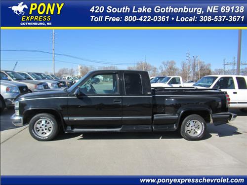 Chevrolet C1500 4WD 4dr Sport Other