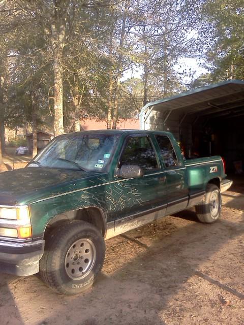 Chevrolet C1500 K1500 4WD Extended Cab Pickup