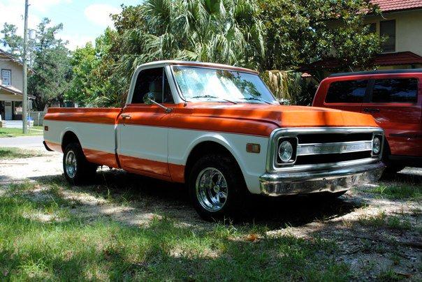 Chevrolet C20 1970 photo 1