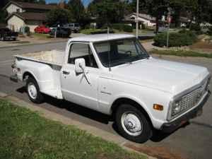 Chevrolet C20 1972 photo 1