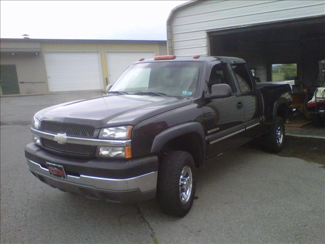 Chevrolet C2500 Willys Extended Cab Pickup