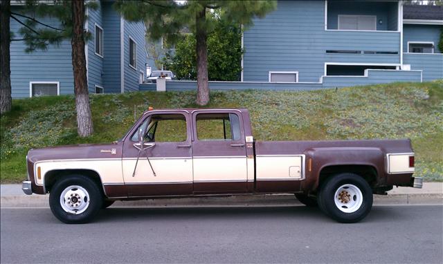 Chevrolet C30 Police PREP PKG Crew Cab Pickup