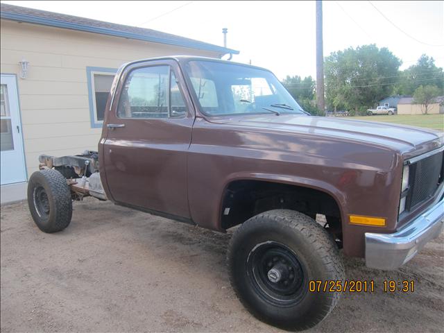 Chevrolet C3500 1982 photo 1