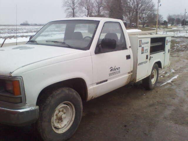 Chevrolet C3500 2007 GMC 1500 SLE Pickup