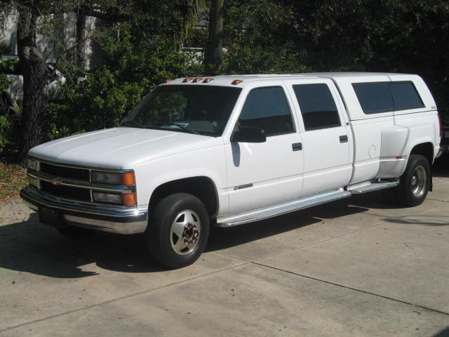 Chevrolet C3500 Base Pickup