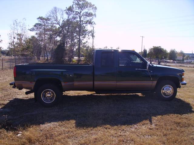 Chevrolet C3500 AWD 4dr LT W/2lt Pickup