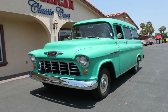 Chevrolet CARRY ALL 1955 photo 0