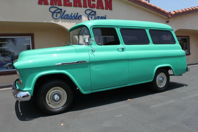 Chevrolet CARRY ALL 1955 photo 1