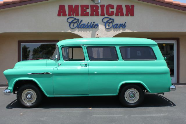 Chevrolet CARRY ALL 1955 photo 2