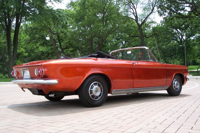 Chevrolet CORVAIR CONVERTIBLE 1963 photo 42