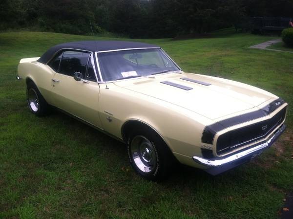 Chevrolet Camaro 1967 photo 1