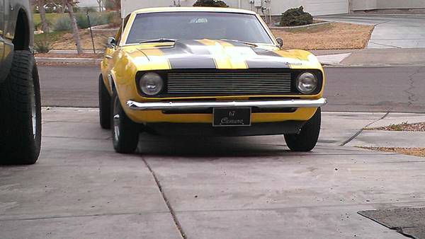 Chevrolet Camaro 1967 photo 2
