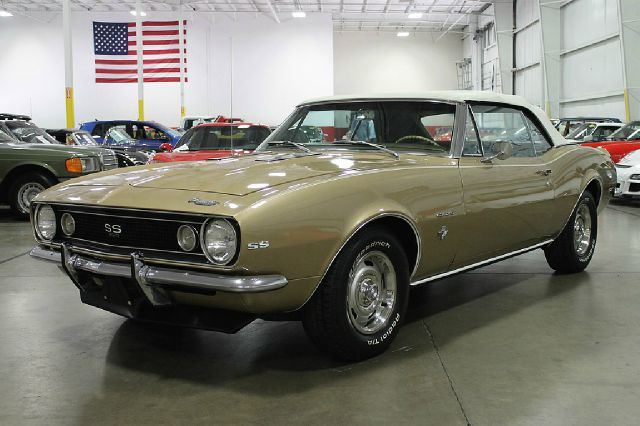 Chevrolet Camaro 1967 photo 19