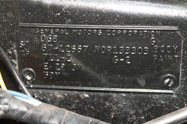 Chevrolet Camaro 1967 photo 54