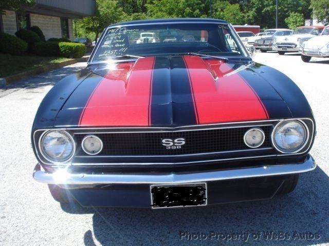 Chevrolet Camaro Reg Cab 133 WB 2WD Unspecified