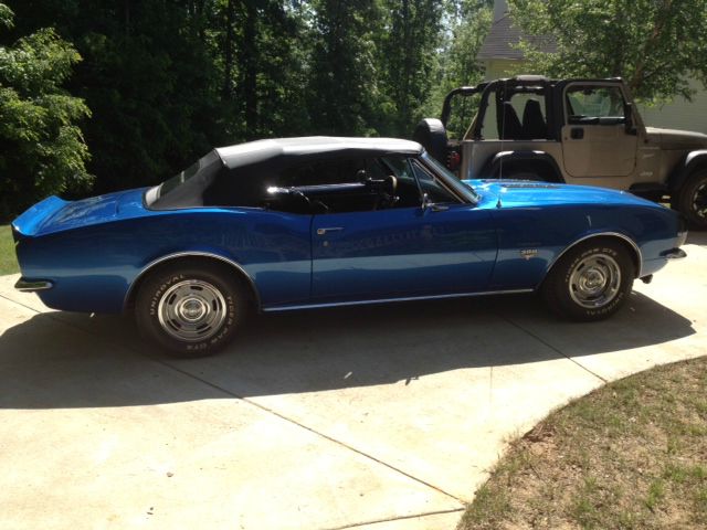 Chevrolet Camaro Extenede CAB 4X4 Classic Car - Custom Car