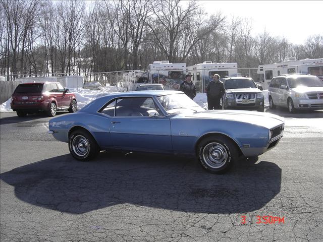 Chevrolet Camaro 1968 photo 2