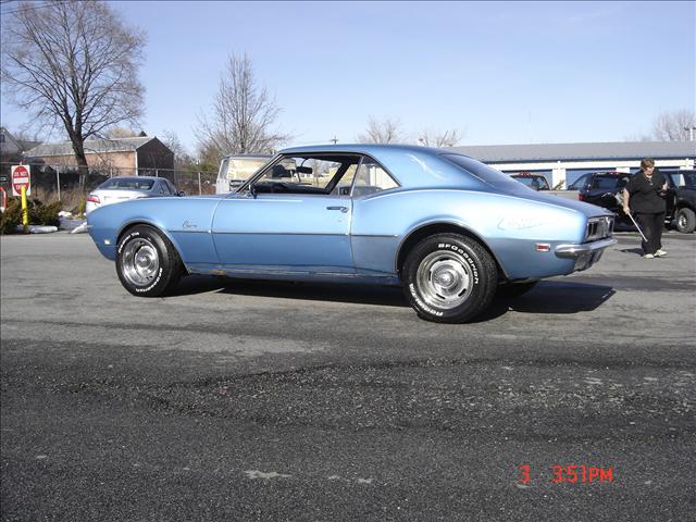 Chevrolet Camaro 1968 photo 3