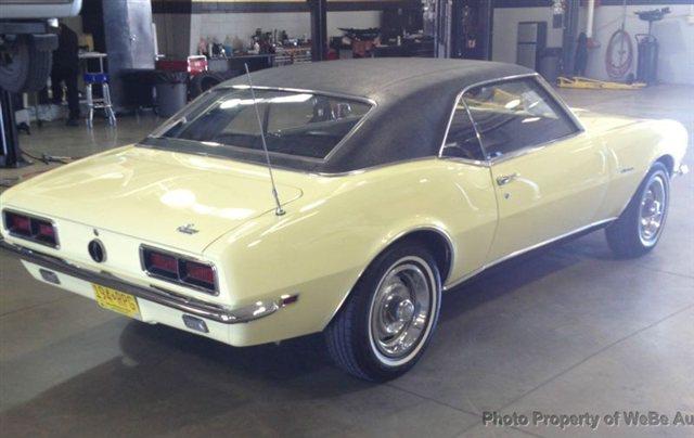 Chevrolet Camaro 1968 photo 2