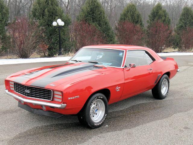 Chevrolet Camaro Unknown Classic/Custom