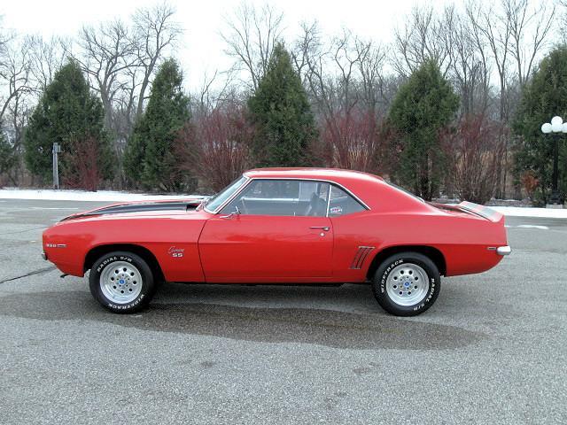 Chevrolet Camaro 1969 photo 1