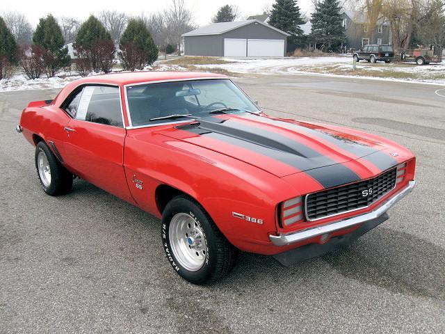 Chevrolet Camaro 1969 photo 2