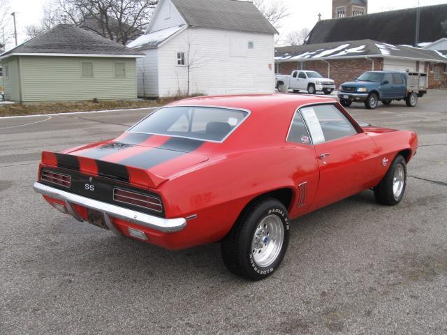 Chevrolet Camaro 1969 photo 3