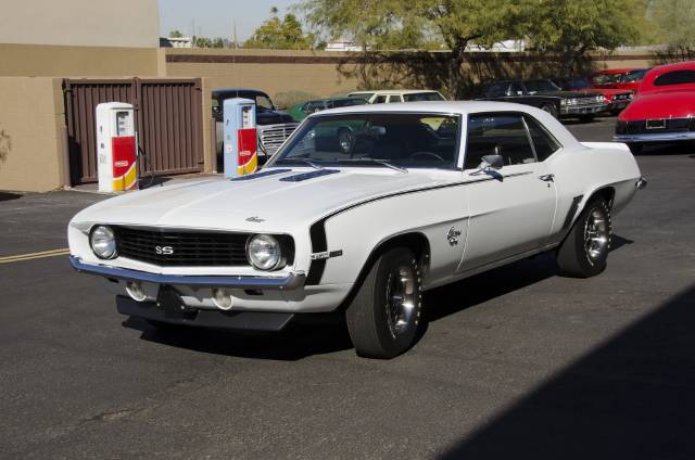 Chevrolet Camaro GX 470 Sport Utility 4D Classic/Custom