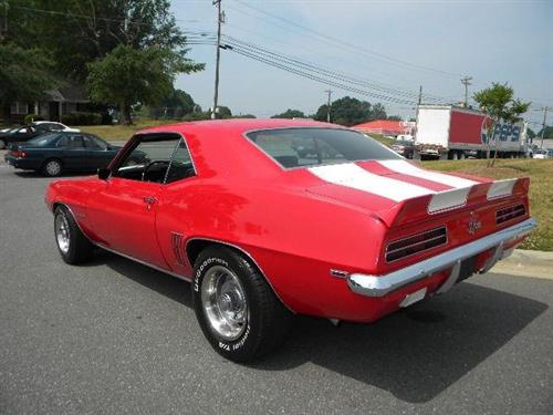 Chevrolet Camaro 1969 photo 1