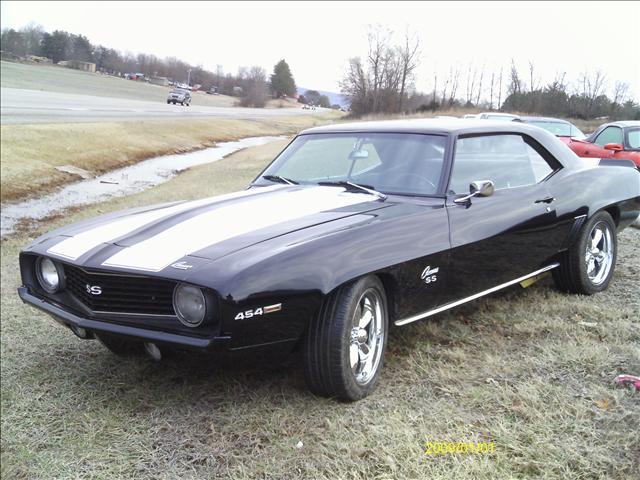Chevrolet Camaro 4dr Sdn Auto (natl) Hatchback Classic/Custom