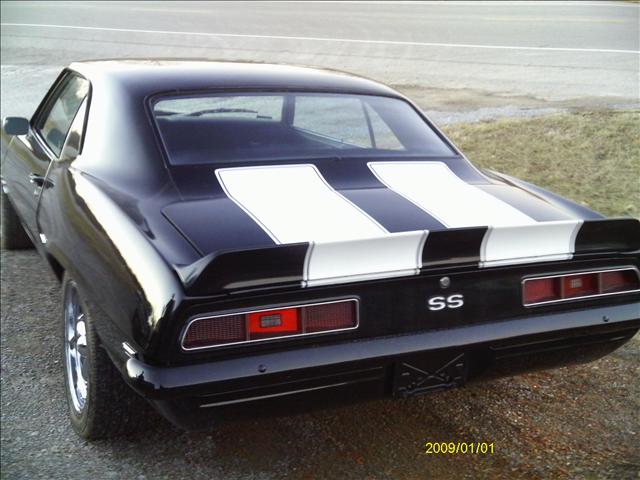 Chevrolet Camaro 1969 photo 1