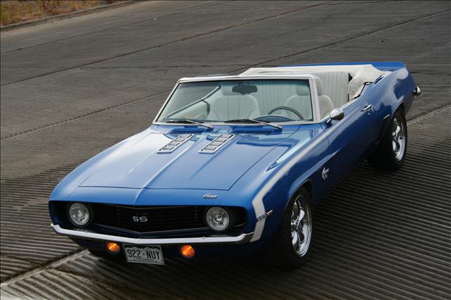 Chevrolet Camaro BIG FOOT Classic/Custom