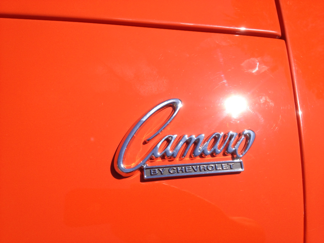Chevrolet Camaro 1969 photo 20