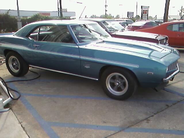 Chevrolet Camaro GX 470 Sport Utility 4D Classic/Custom