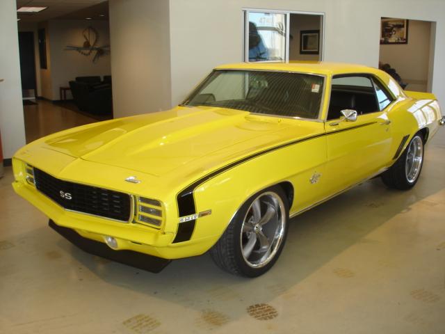 Chevrolet Camaro 4dr Sdn Auto (natl) Hatchback Coupe