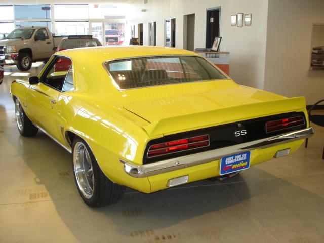 Chevrolet Camaro 1969 photo 1