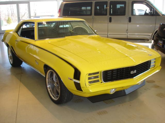 Chevrolet Camaro 1969 photo 3