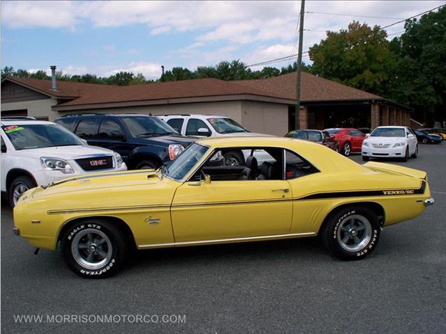 Chevrolet Camaro 1969 photo 1