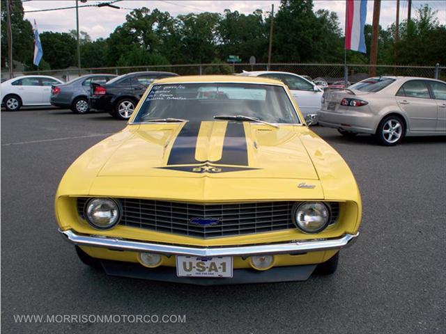Chevrolet Camaro 1969 photo 2