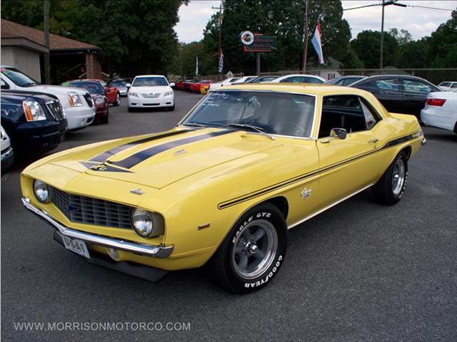 Chevrolet Camaro 1969 photo 3