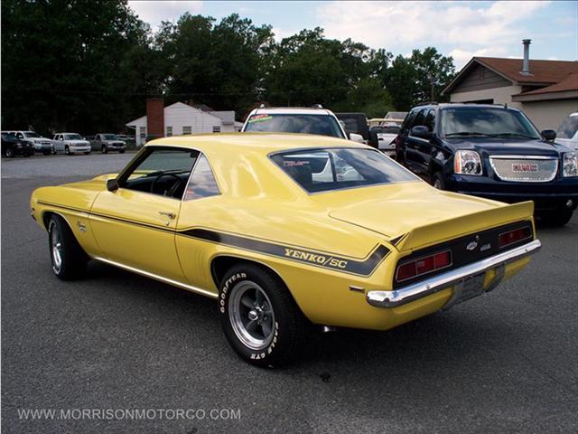 Chevrolet Camaro 1969 photo 4