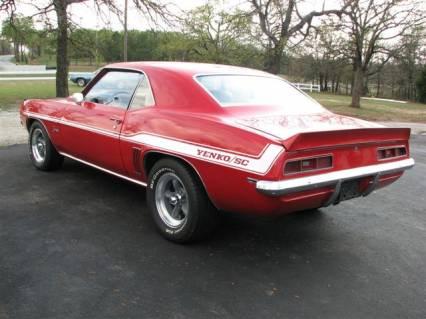 Chevrolet Camaro 1969 photo 2