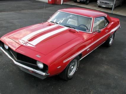 Chevrolet Camaro 1969 photo 5