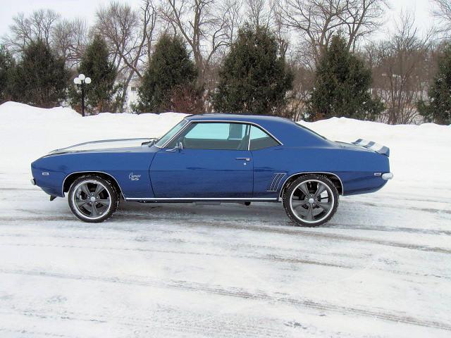 Chevrolet Camaro 1969 photo 1