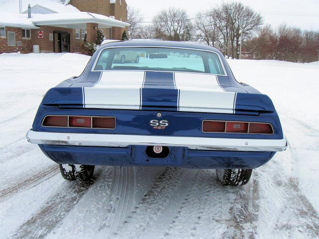 Chevrolet Camaro 1969 photo 2