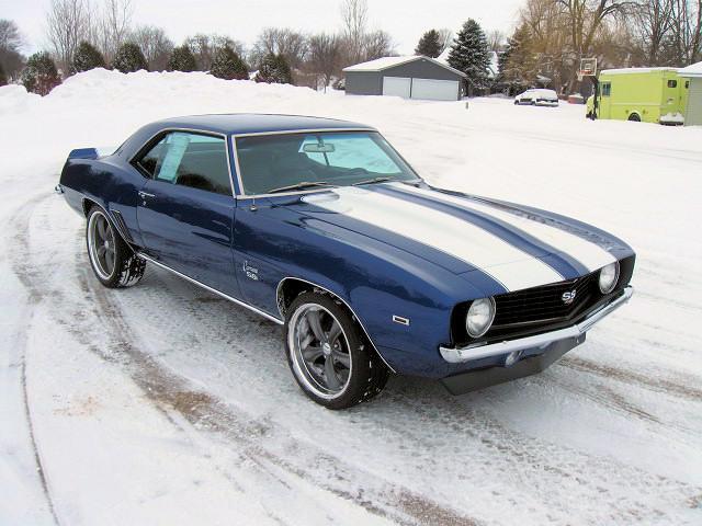 Chevrolet Camaro 1969 photo 3