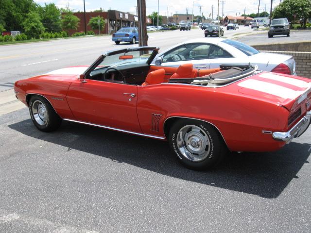 Chevrolet Camaro 1969 photo 1