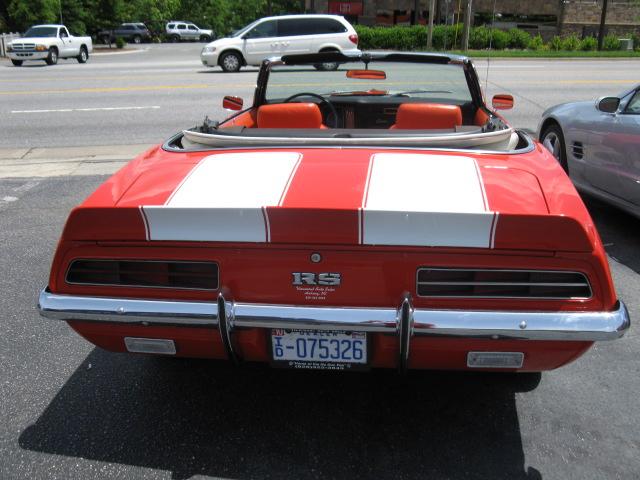 Chevrolet Camaro 1969 photo 2