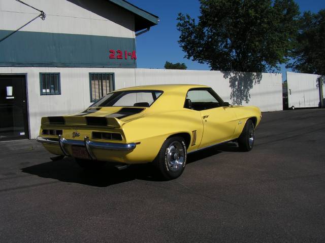 Chevrolet Camaro 1969 photo 1